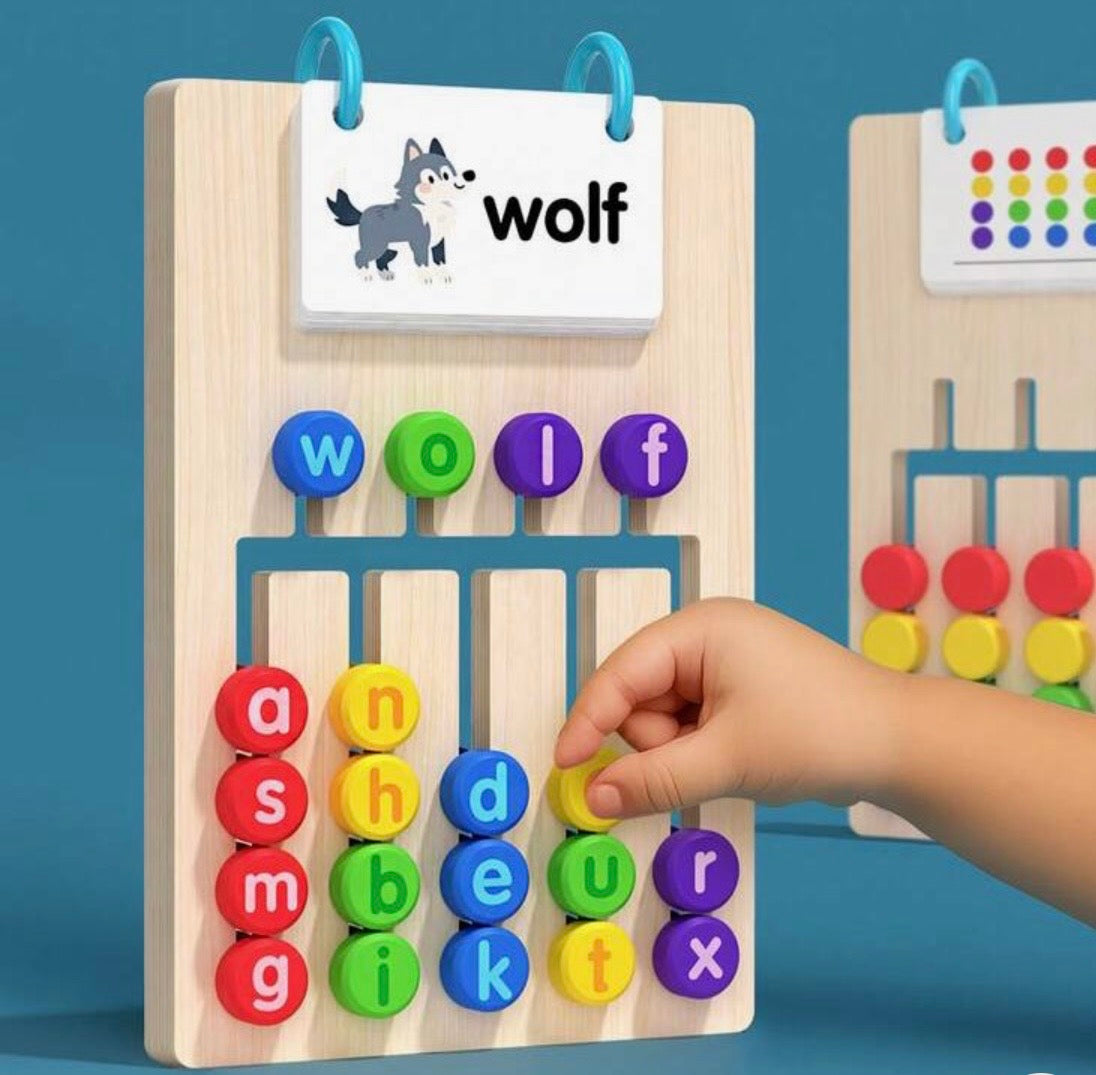 2-in-1 Positioning Thinking Game