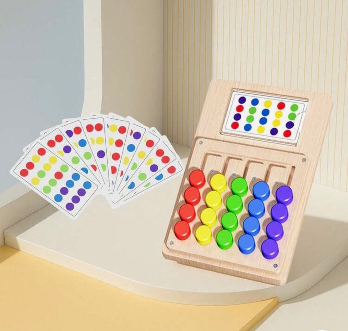 2-in-1 Positioning Thinking Game