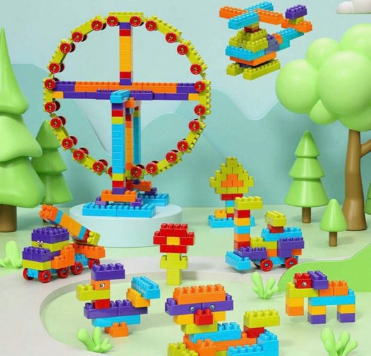 Building Blocks 130pcs