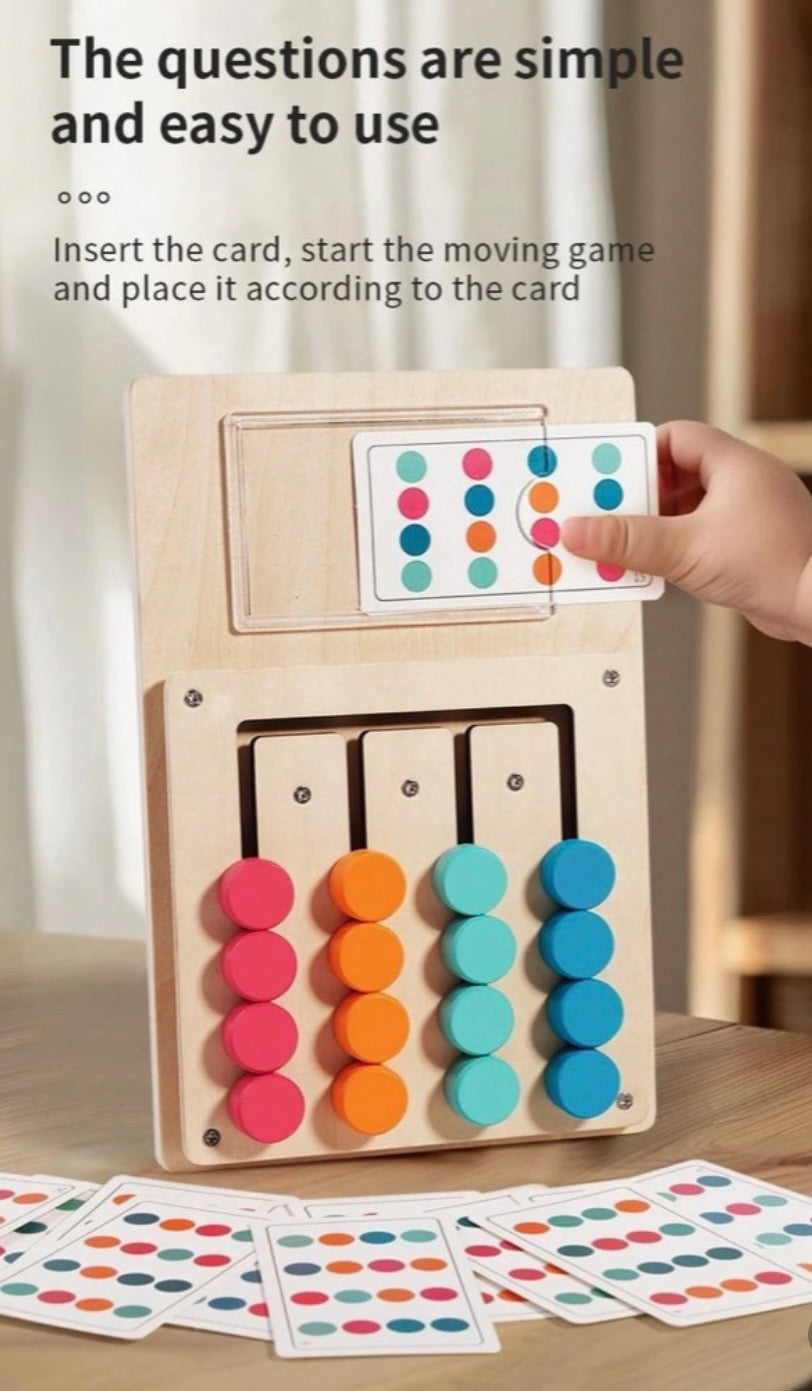 2-in-1 Positioning Thinking Game