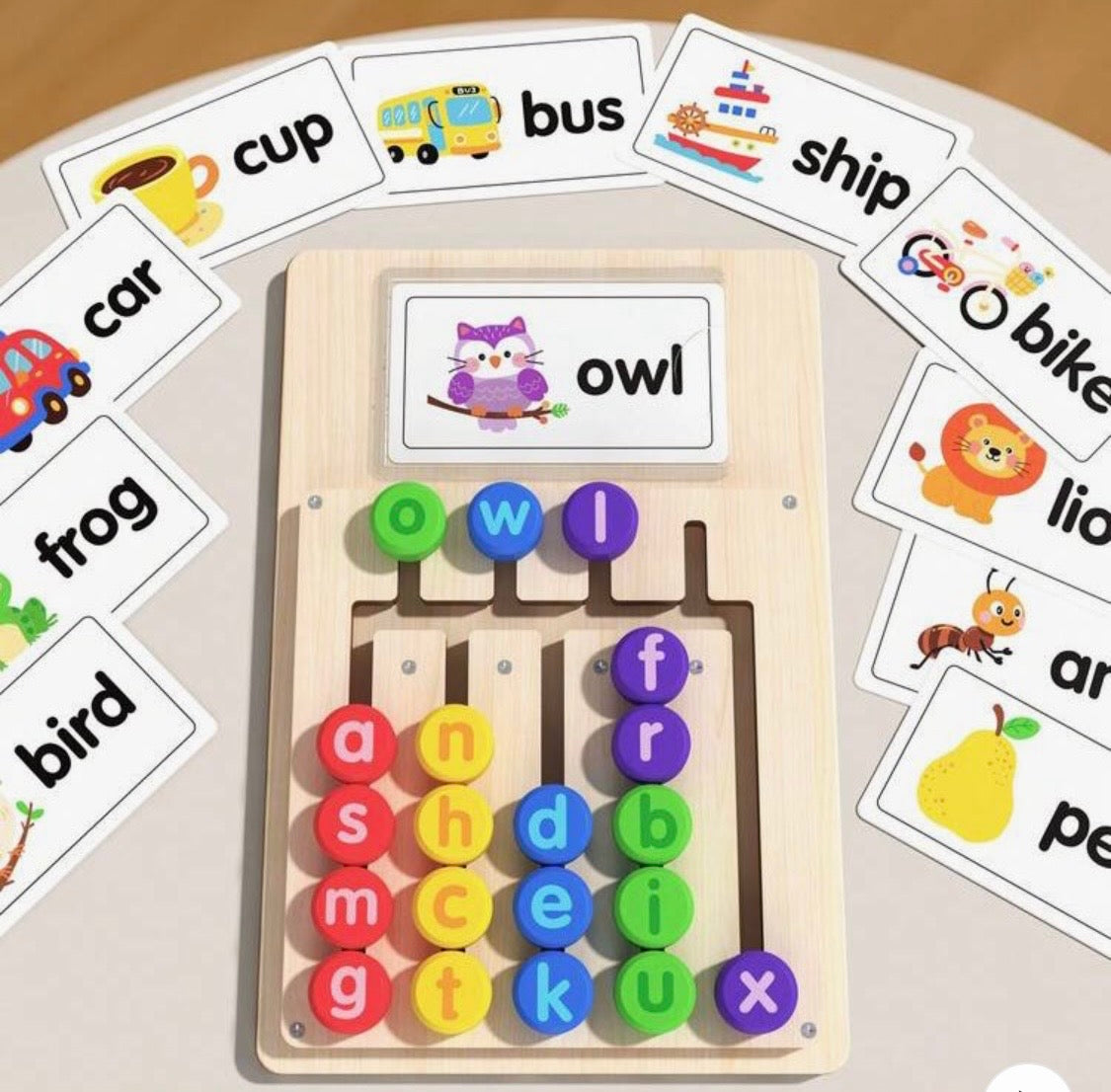 2-in-1 Positioning Thinking Game