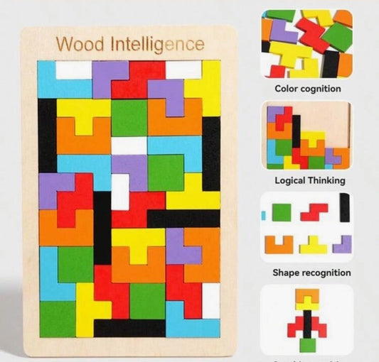 Wooden Puzzle
