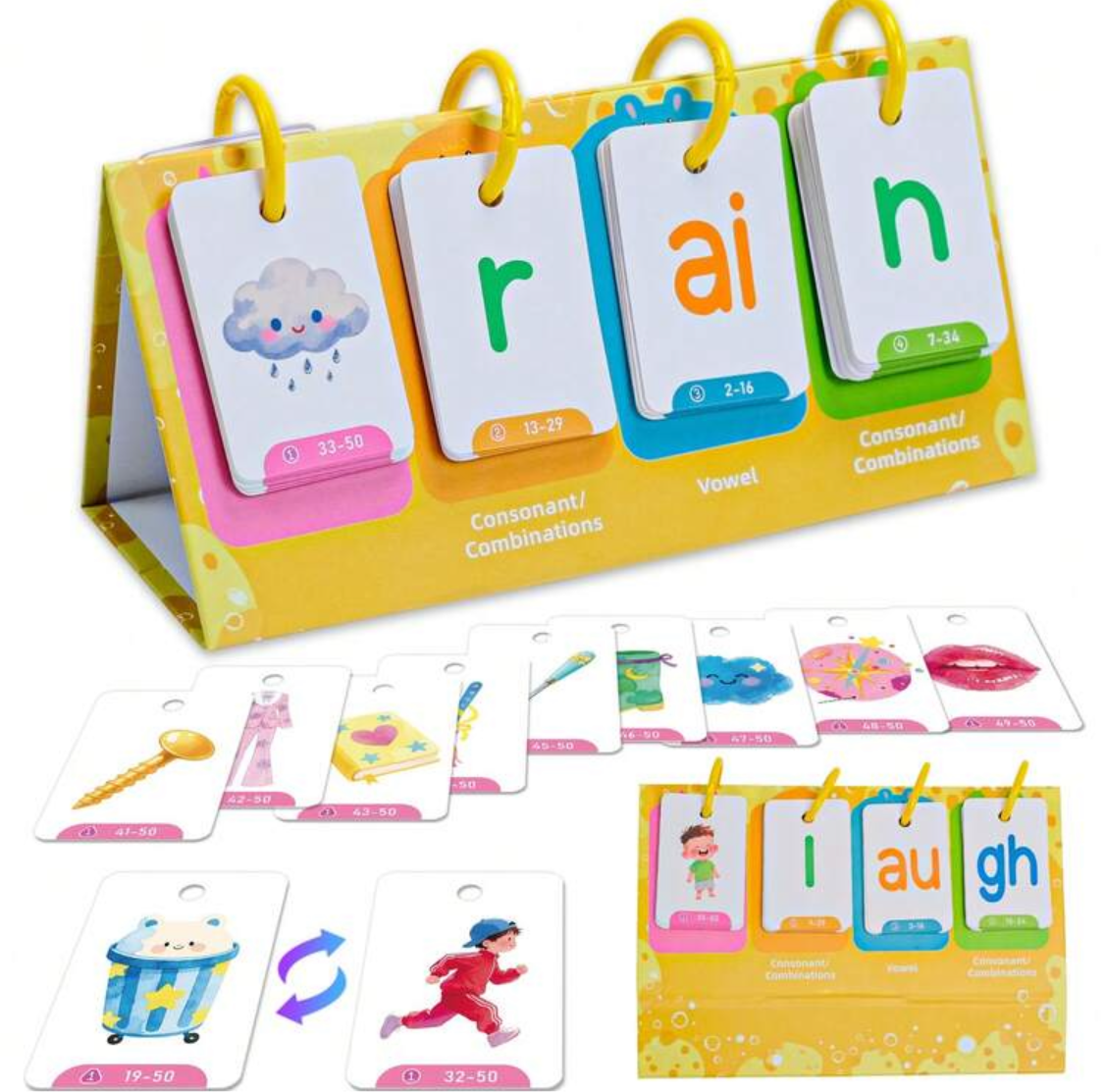 Word Building Cards