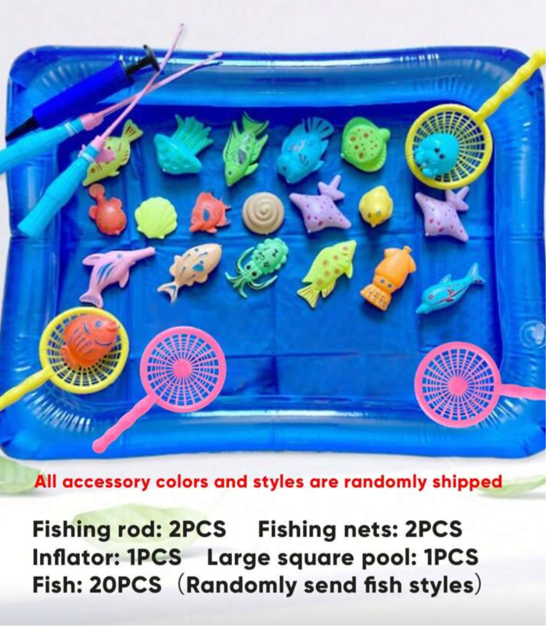Magnetic Fishing Set
