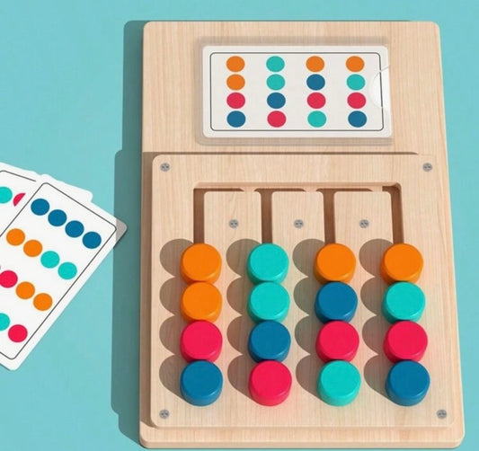 2-in-1 Positioning Thinking Game
