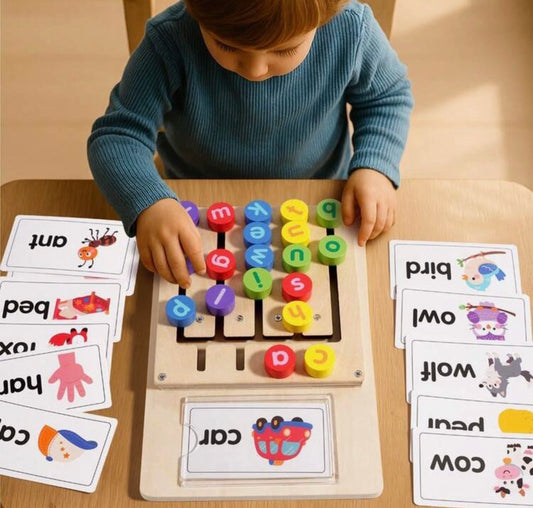 2-in-1 Positioning Thinking Game