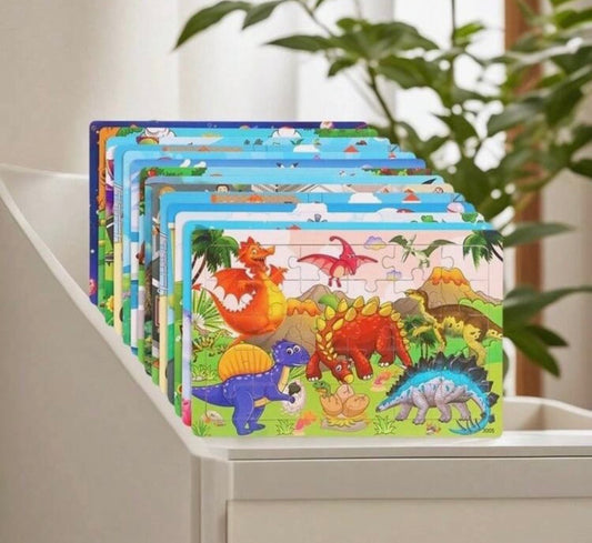 3 Different Puzzles (Random selection) 30pcs